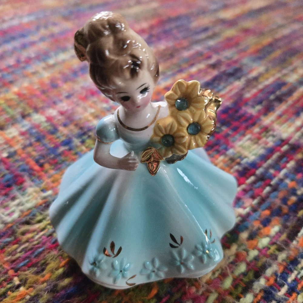 Vintage Josef Originals March "Birthstone Doll" - Picture 1 of 4